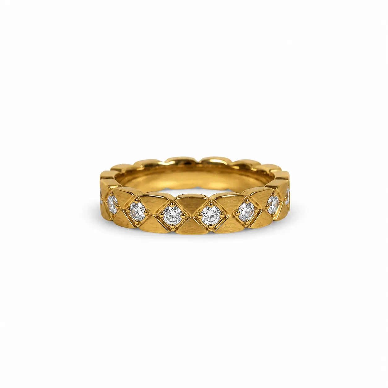 Diamanté Ring
