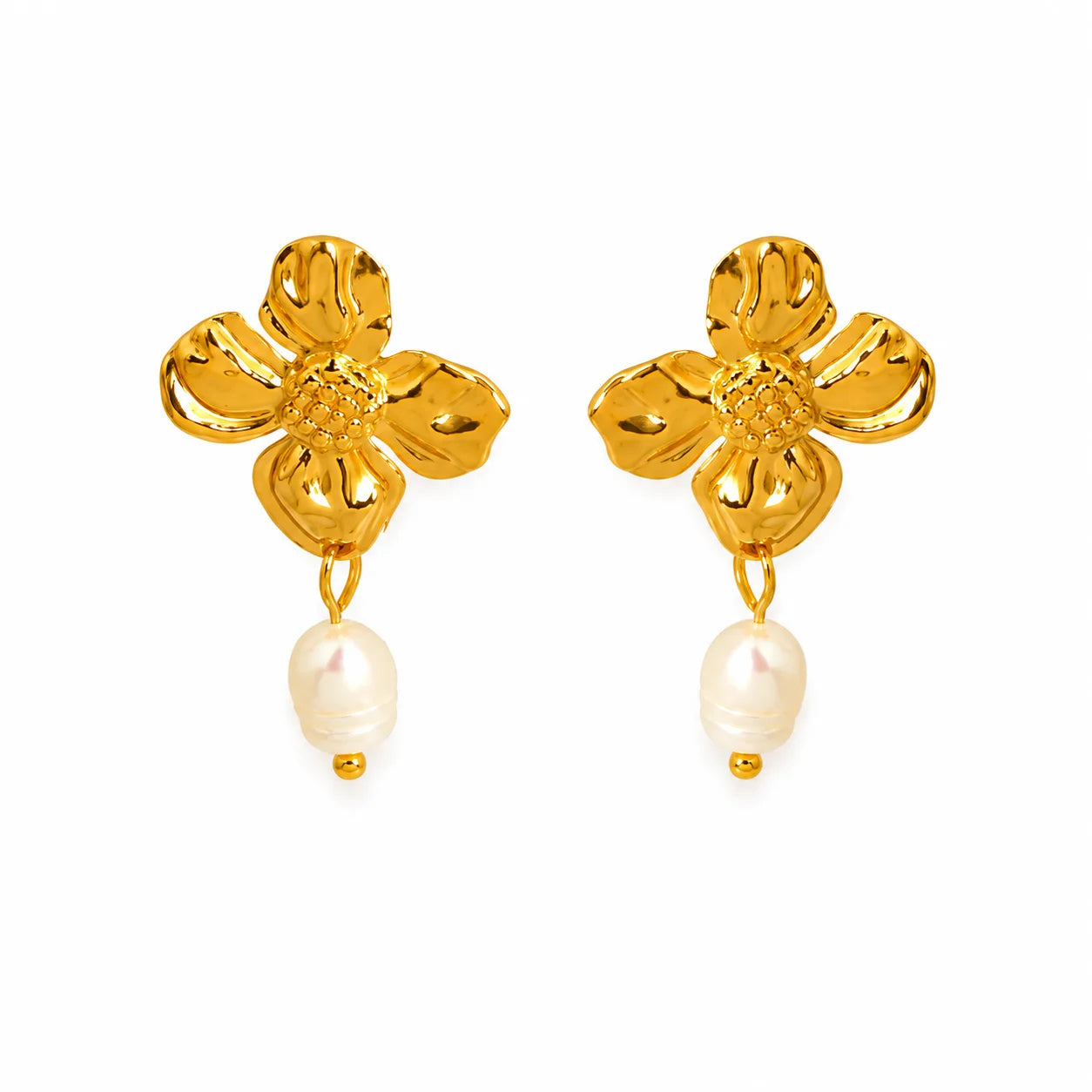 Alya Earrings - 18 Karat