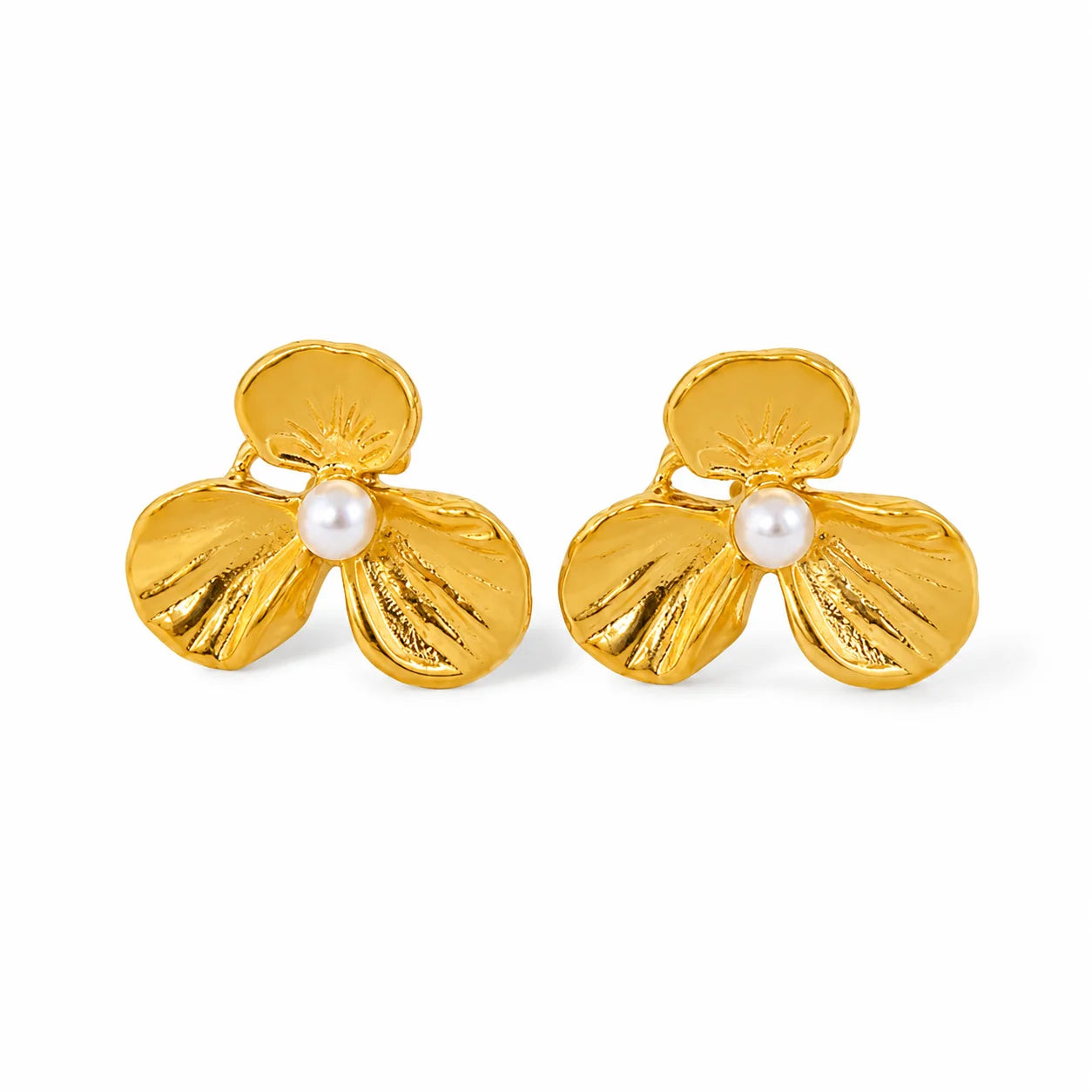 Aurélume Earrings - 18 Karat