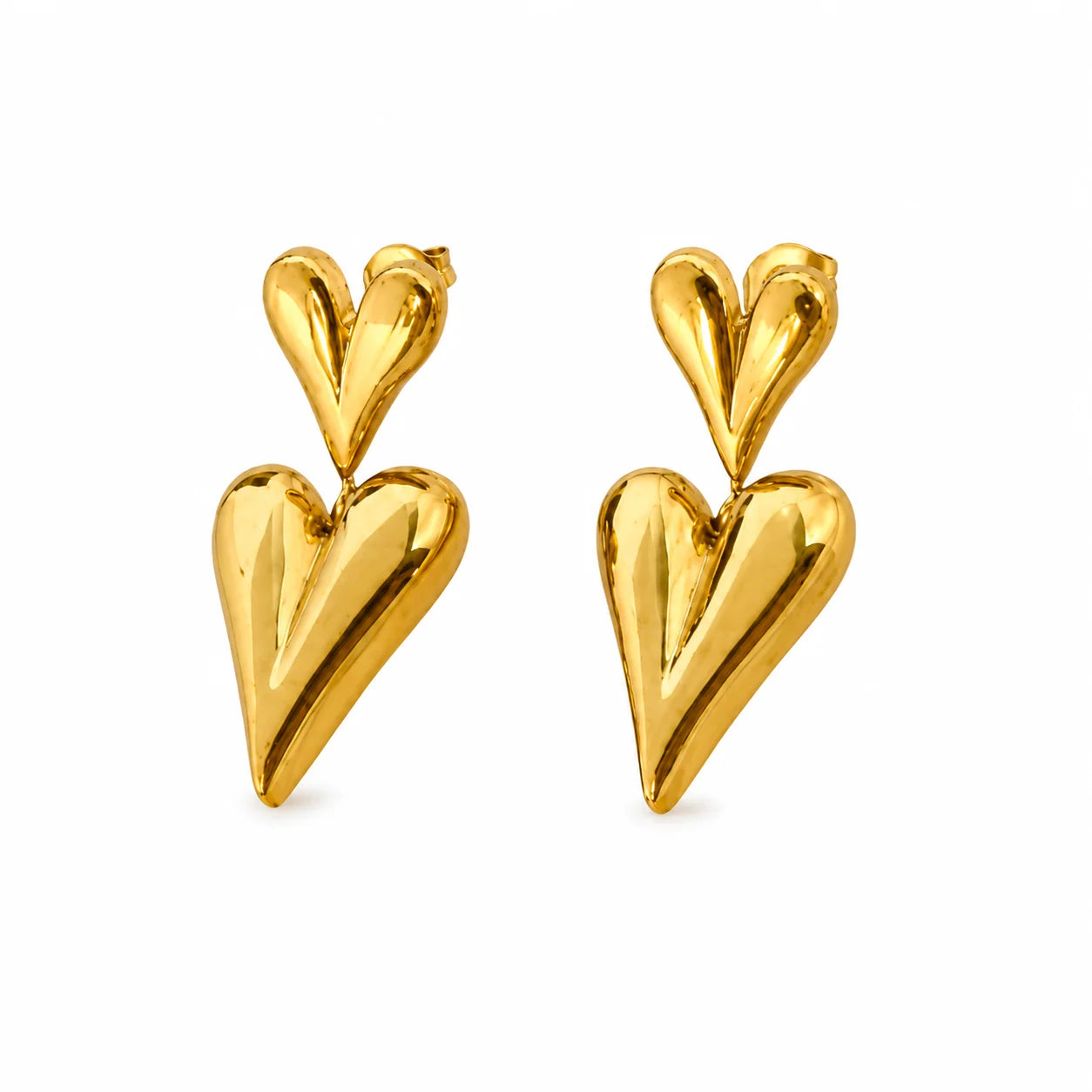 Aureline Earrings - 18 Karat