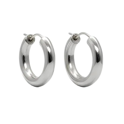 Maison Aurelia Silver Earrings
