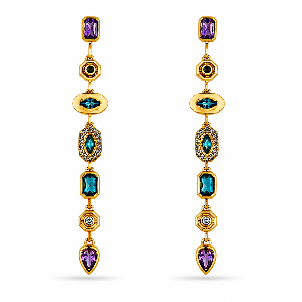 Mosaic Grace Earrings