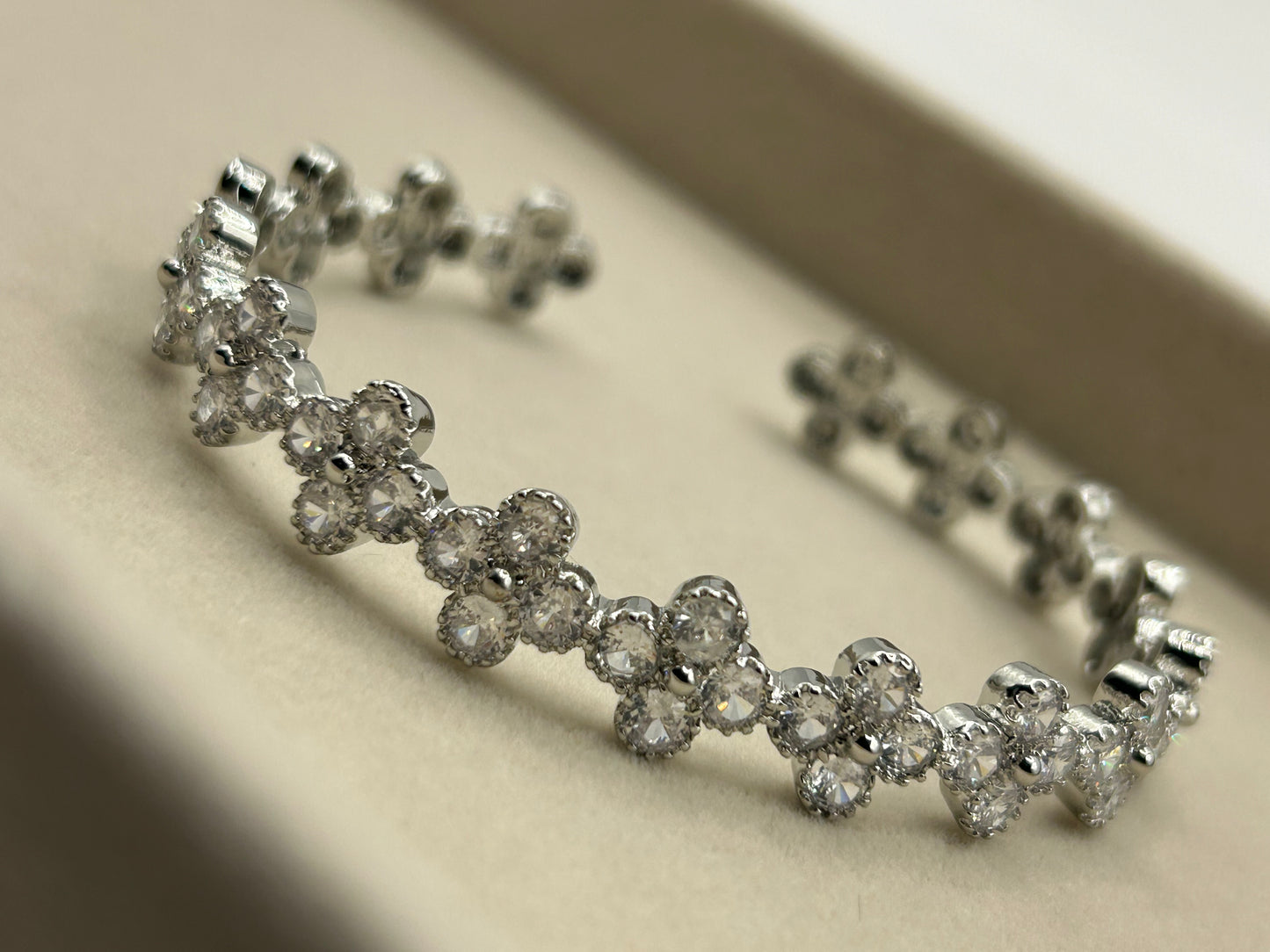 Dynasty Silver Bracelet - 18 Karat