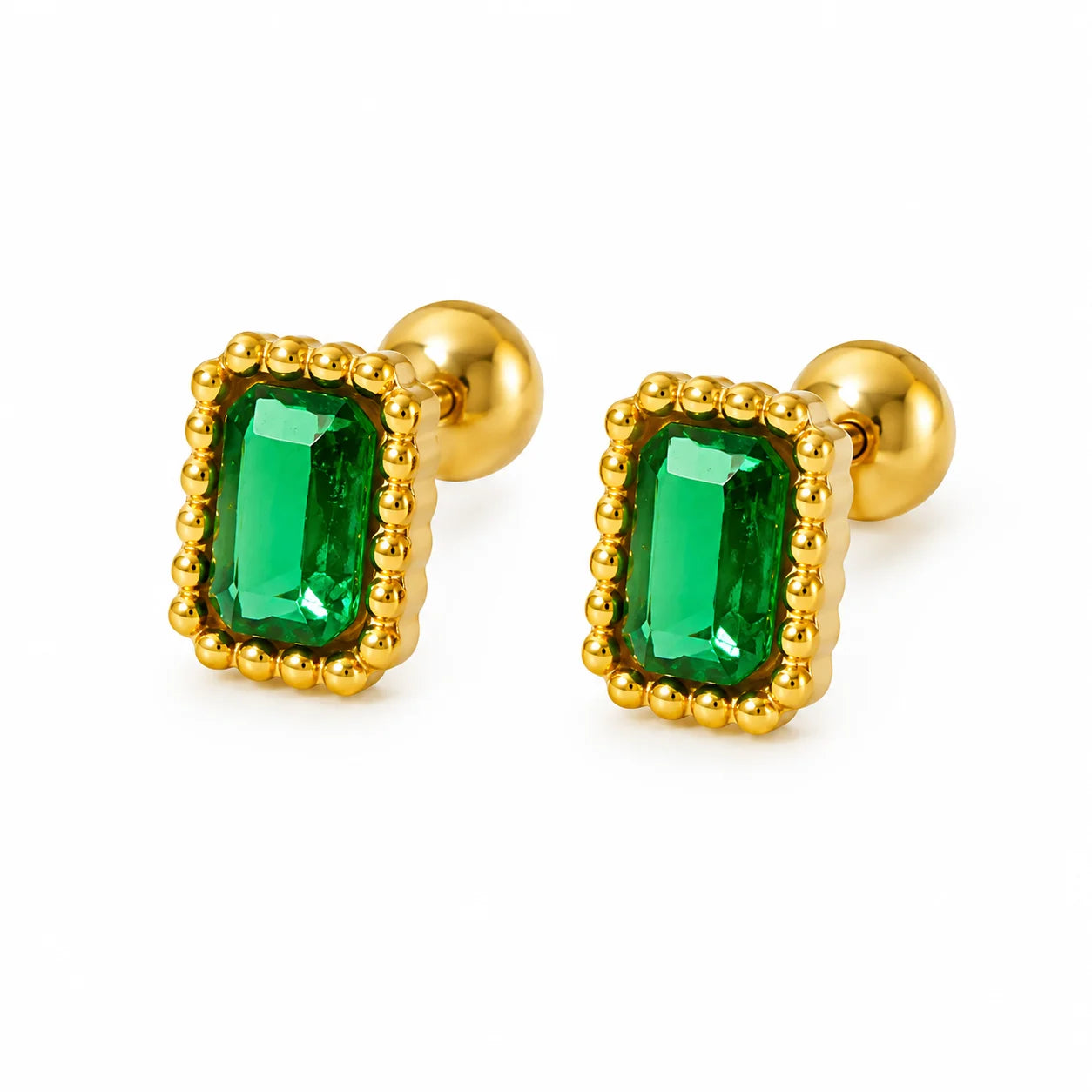 Lune d'Or Earrings - 18 Karat