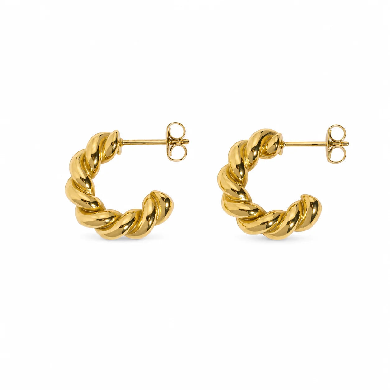 Nyssaria Earrings - 18 Karat