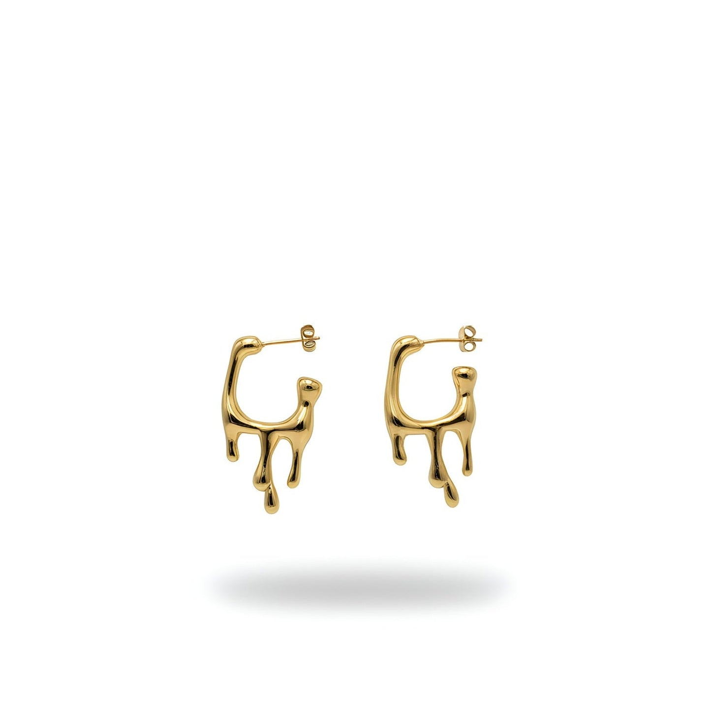 Shine Earrings - 18 Karat
