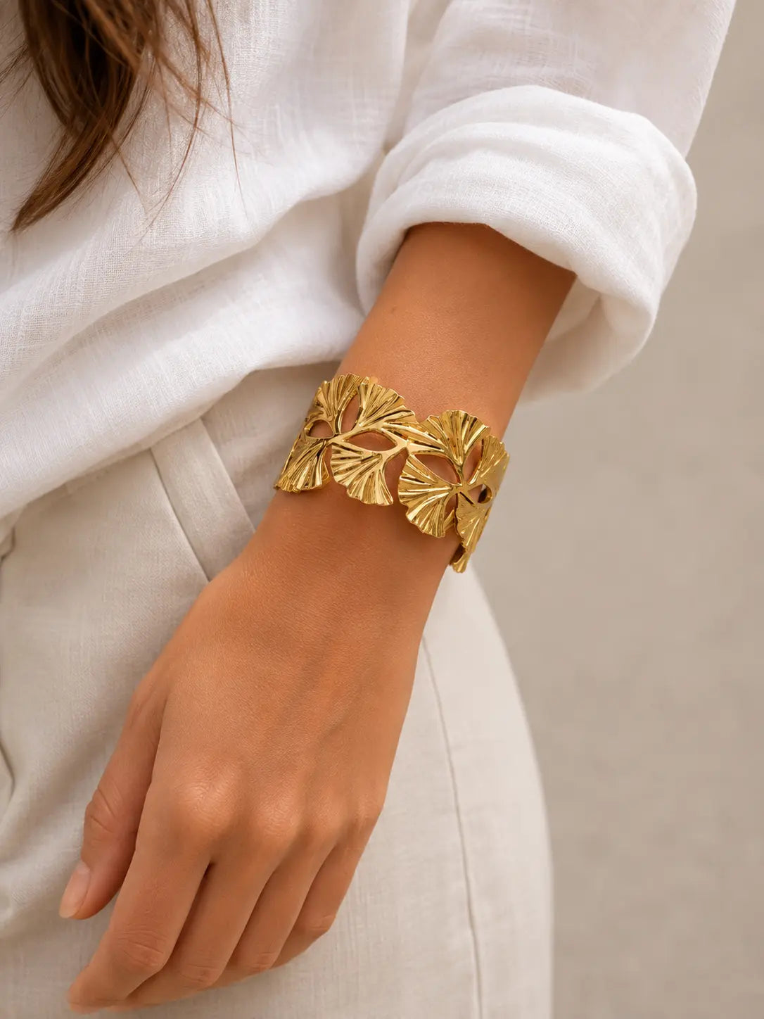 Solirenne Bracelet - 18 Karat
