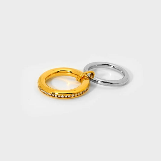 Haute Statement Duo Ring