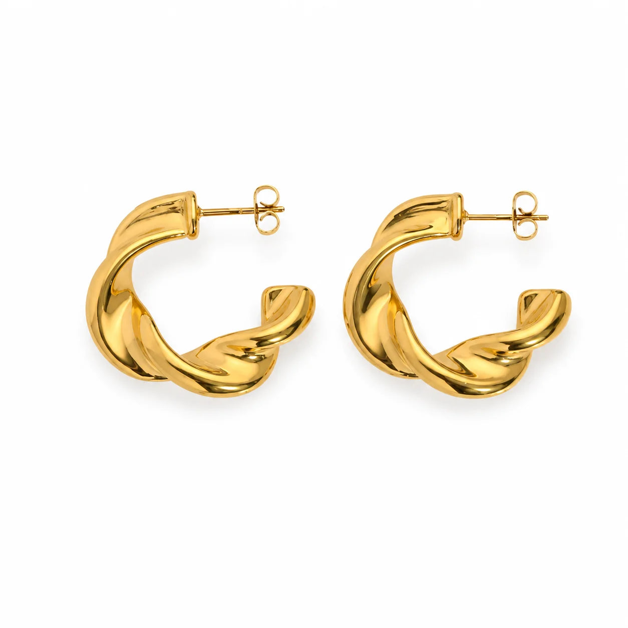 Éclat Twist Earrings