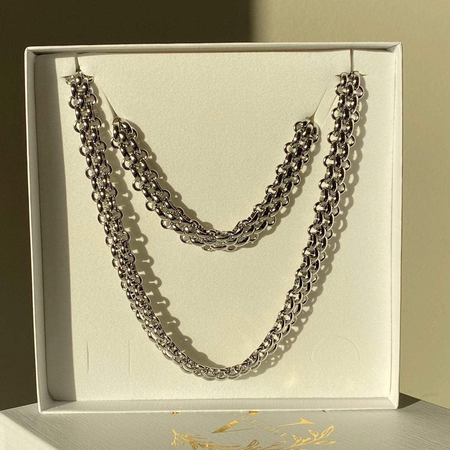 Noléra Necklace Silver - 18 Karat