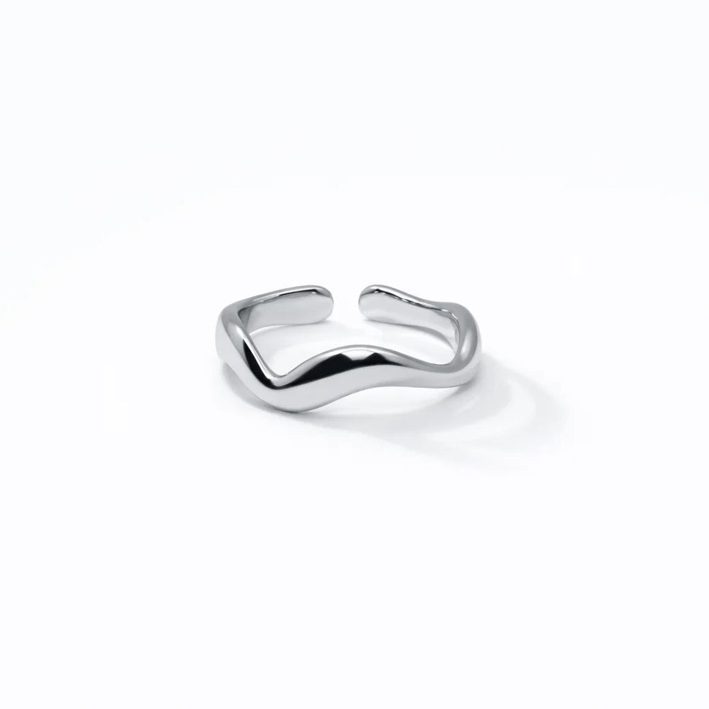 Arbor Silver Ring - 18 Karat