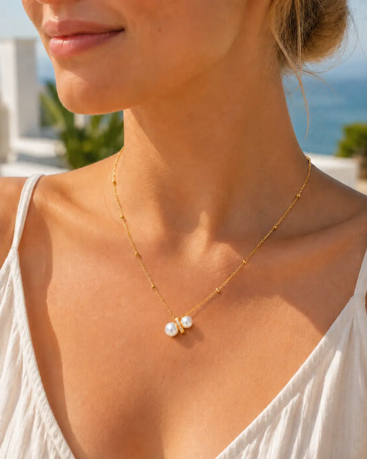 Aurette Gold Necklace