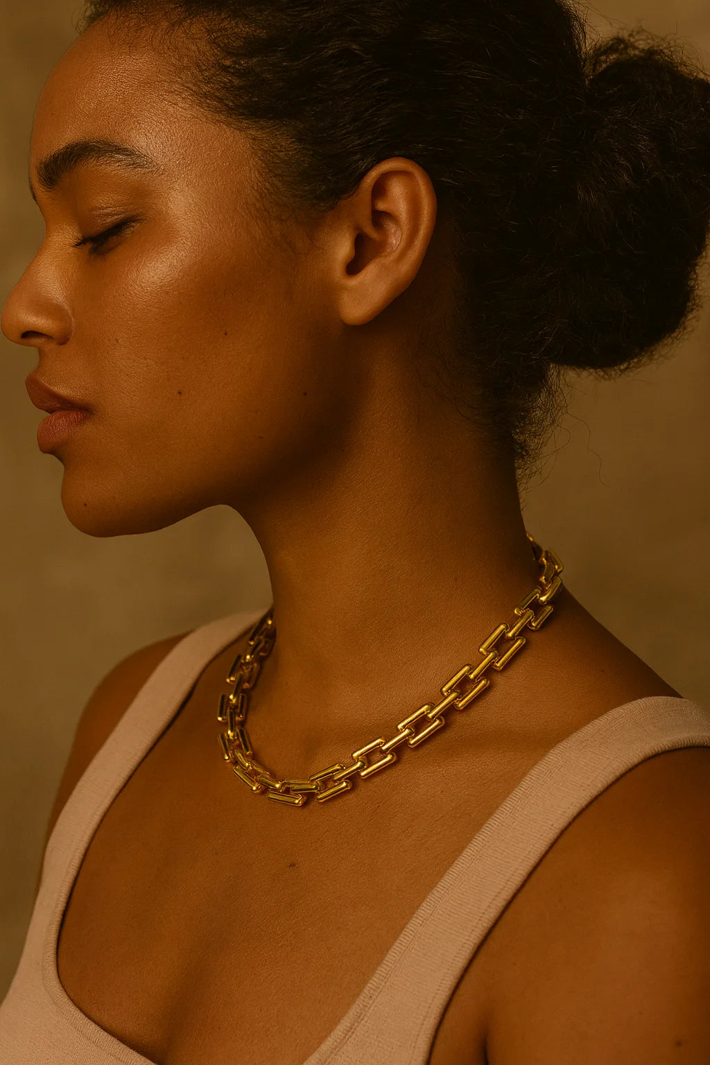 Bloomé Necklace Gold - 18 Karat