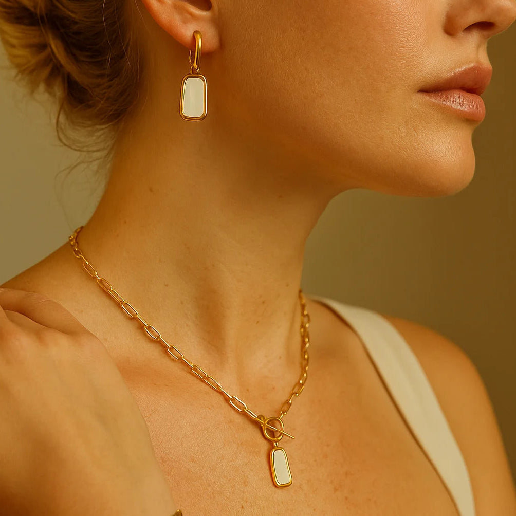 Libre Gold Earrings