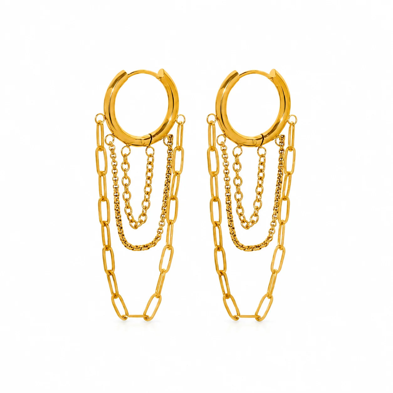 Chainfall Earrings