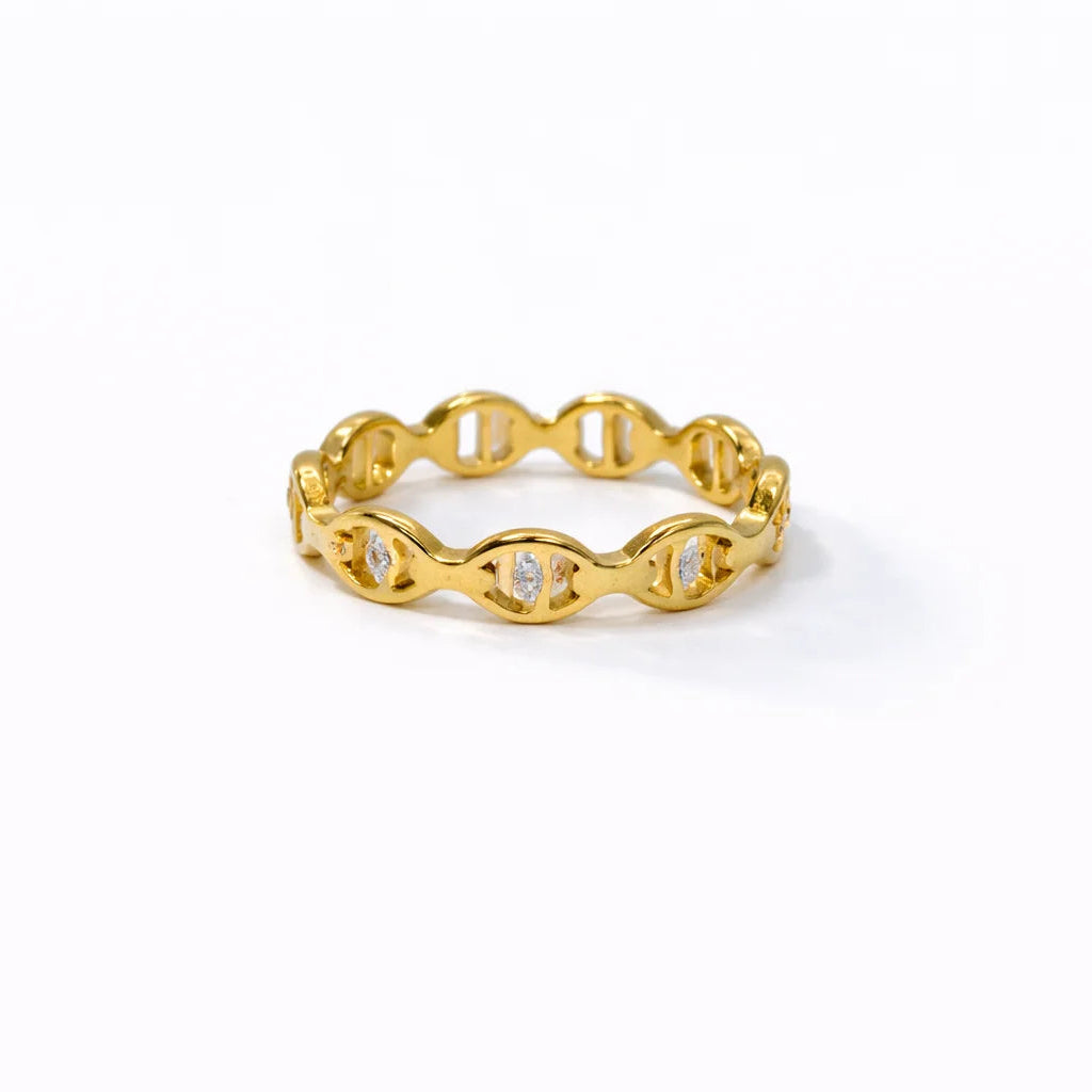 Figaro Ring - 18 Karat