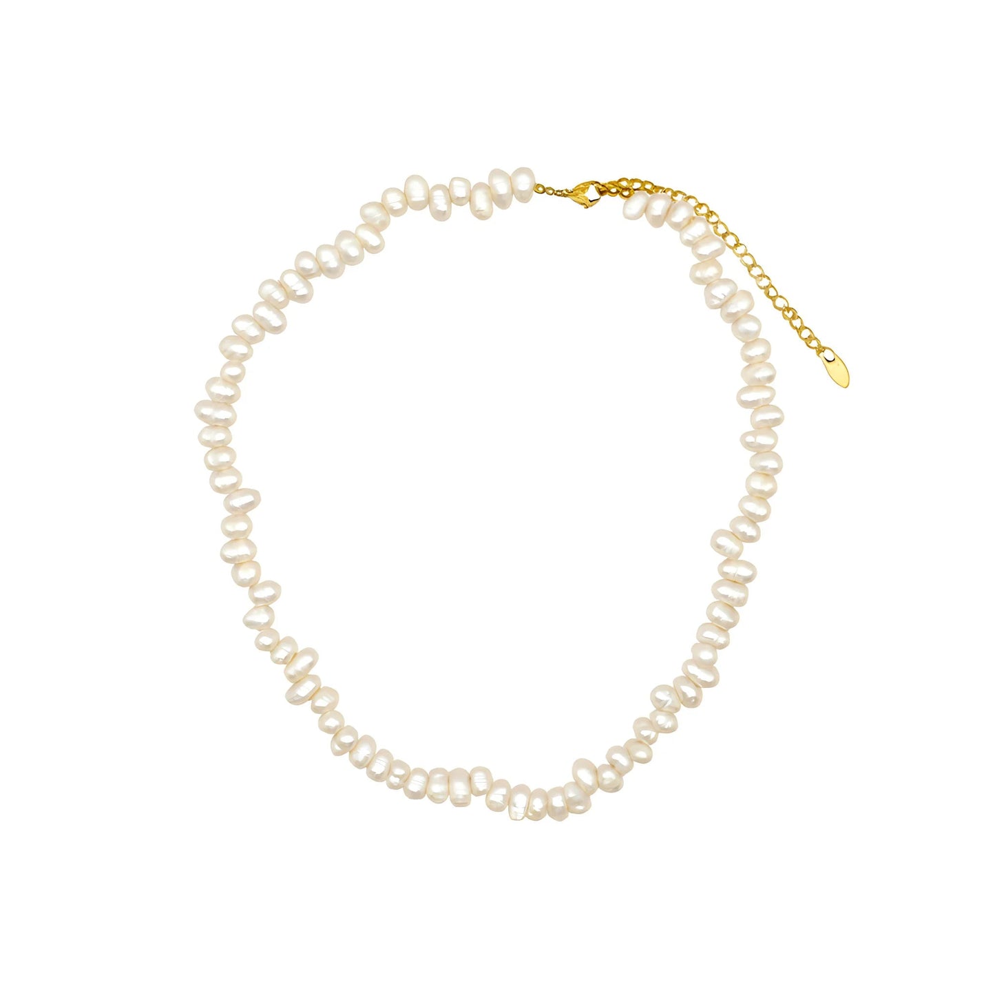 Harmonia Necklace Gold - 18 Karat