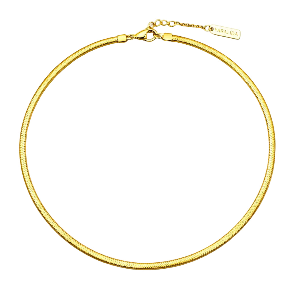 Liora Necklace Gold - 18 Karat