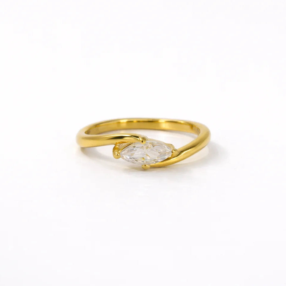 Luna Ring - 18 Karat