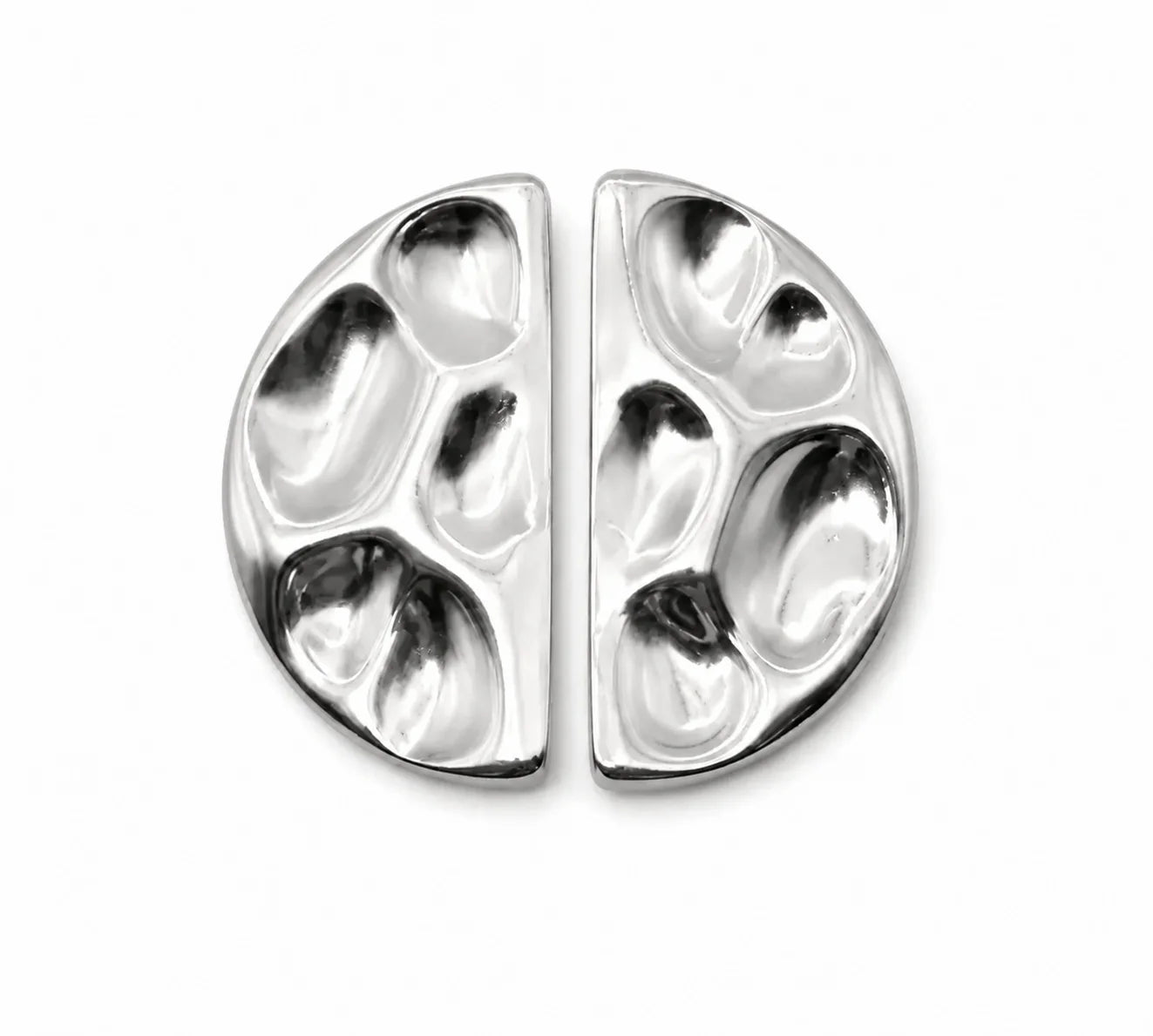 Luna Silver Earrings
