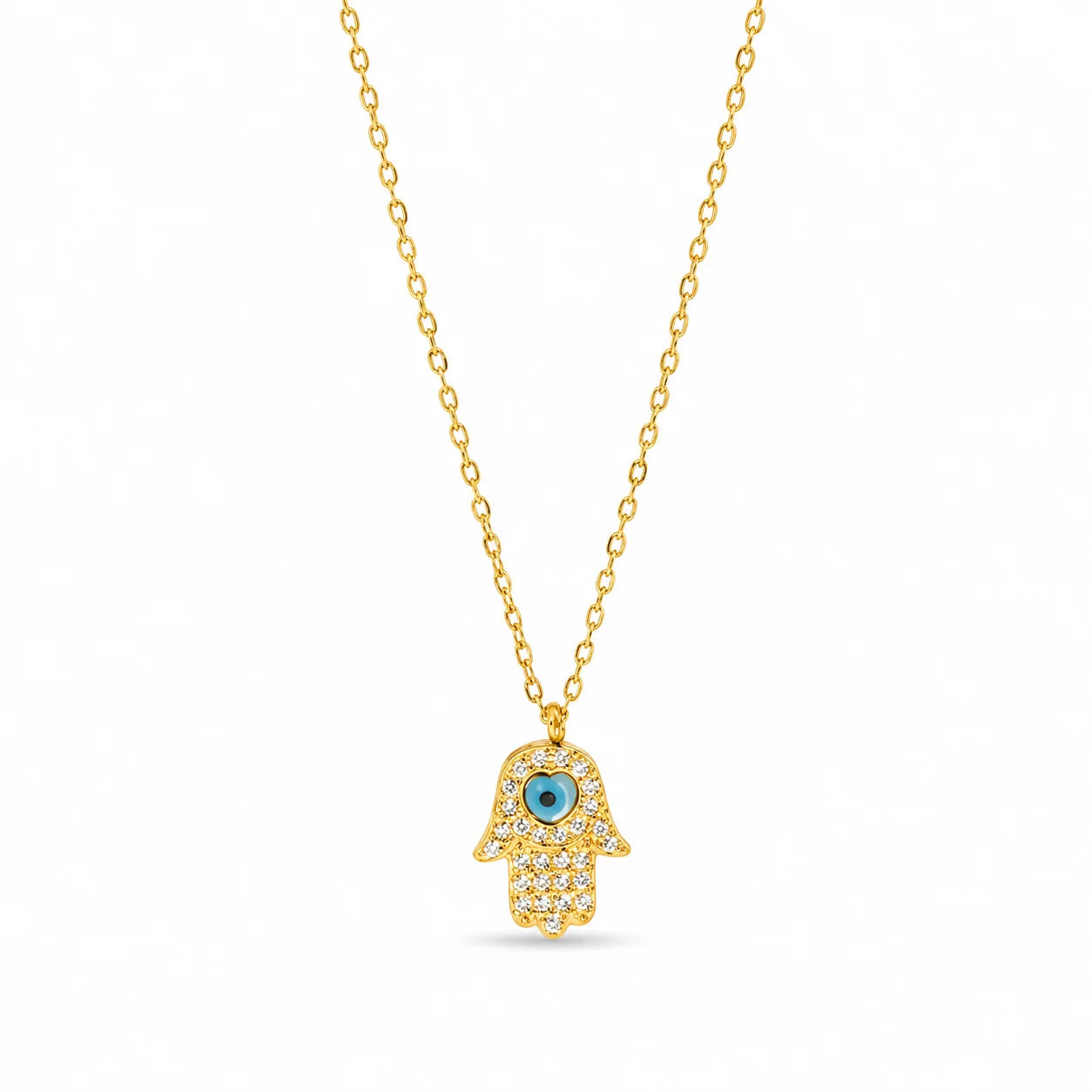 Main de Fatima Necklace