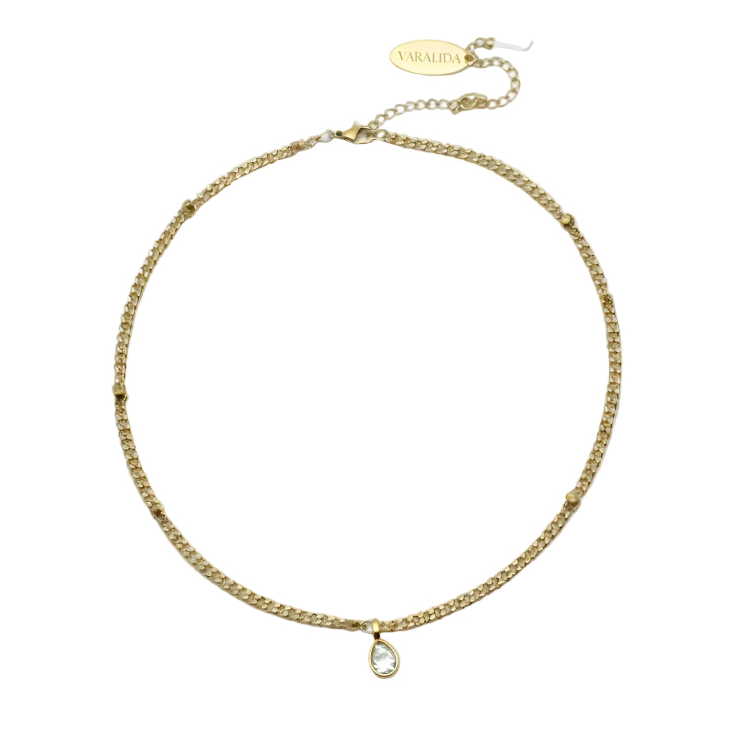 Marée Necklace Gold - 18 Karat