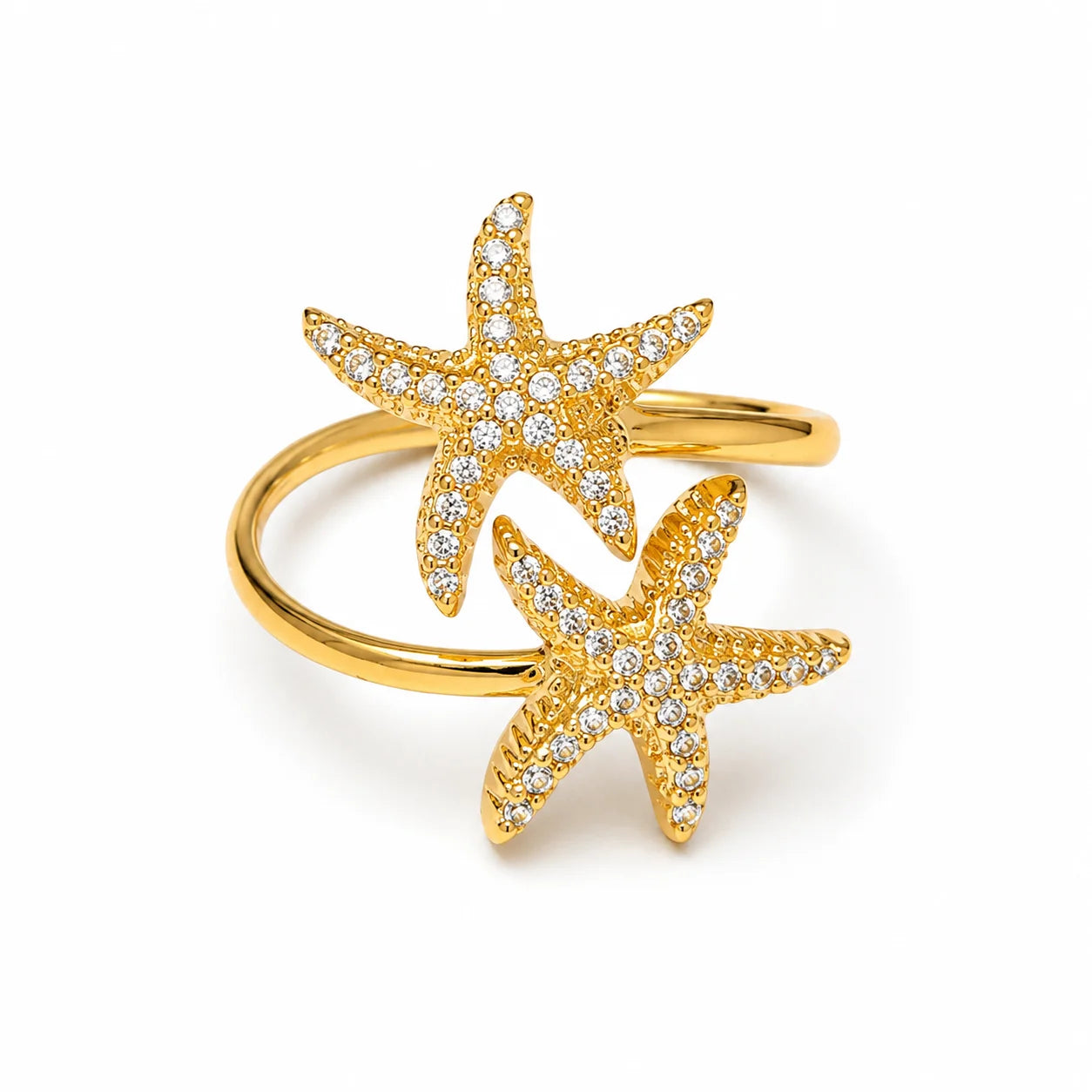 Mermaid Gold Ring