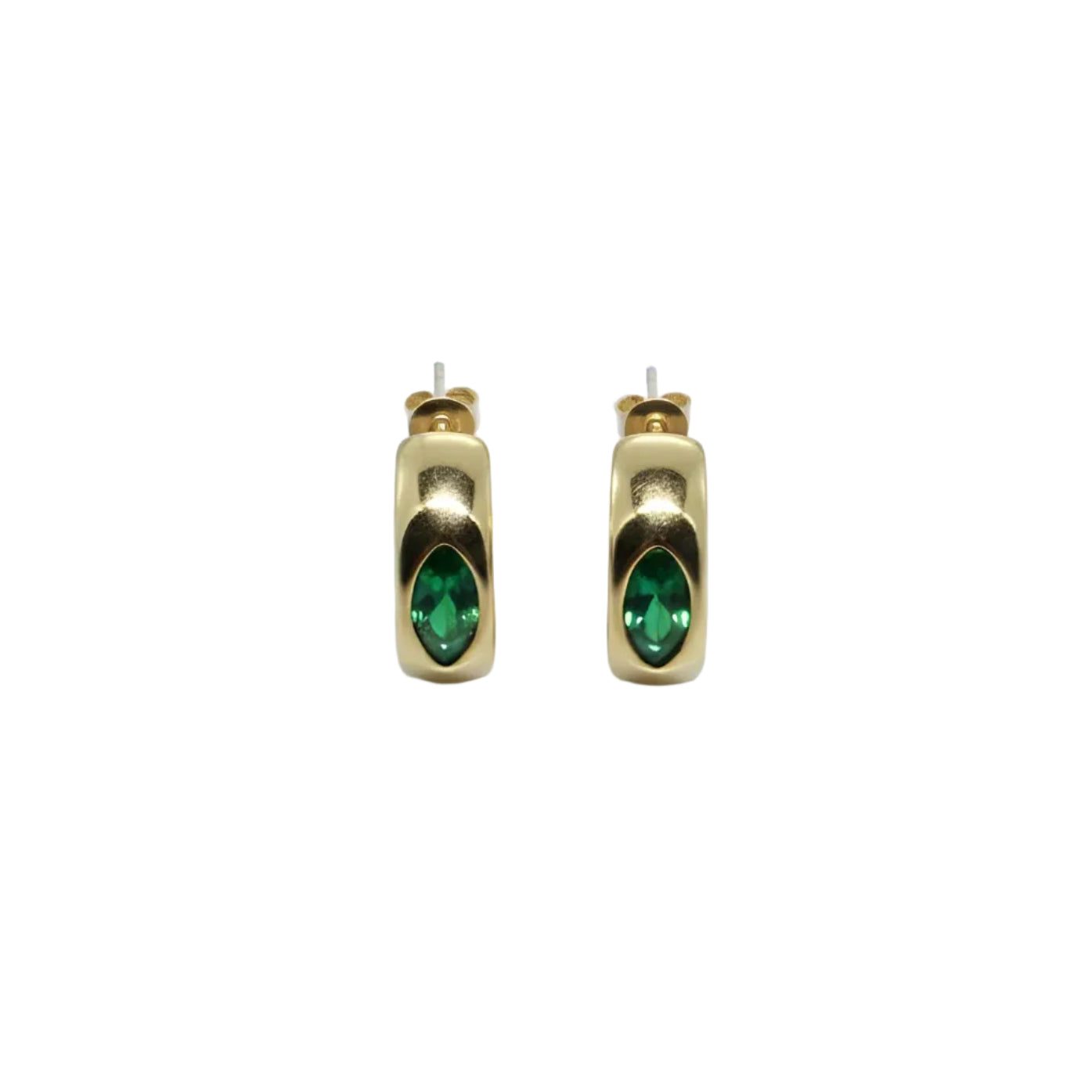 Mira Earrings - 18 Karat