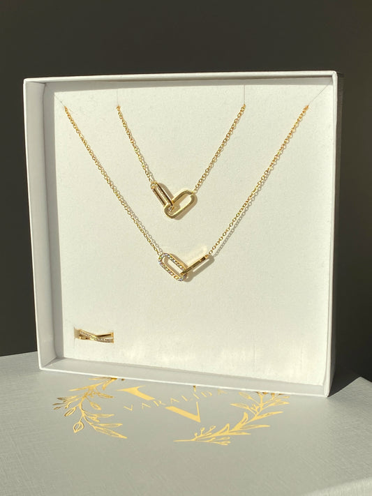 Orélie Necklace Gold - 18 Karat