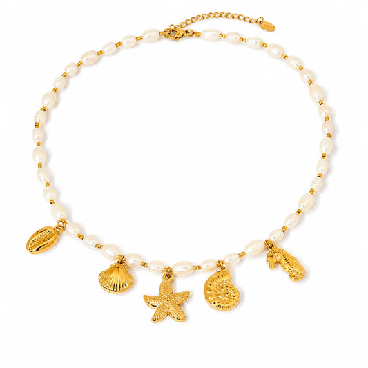 Seabloom Necklace