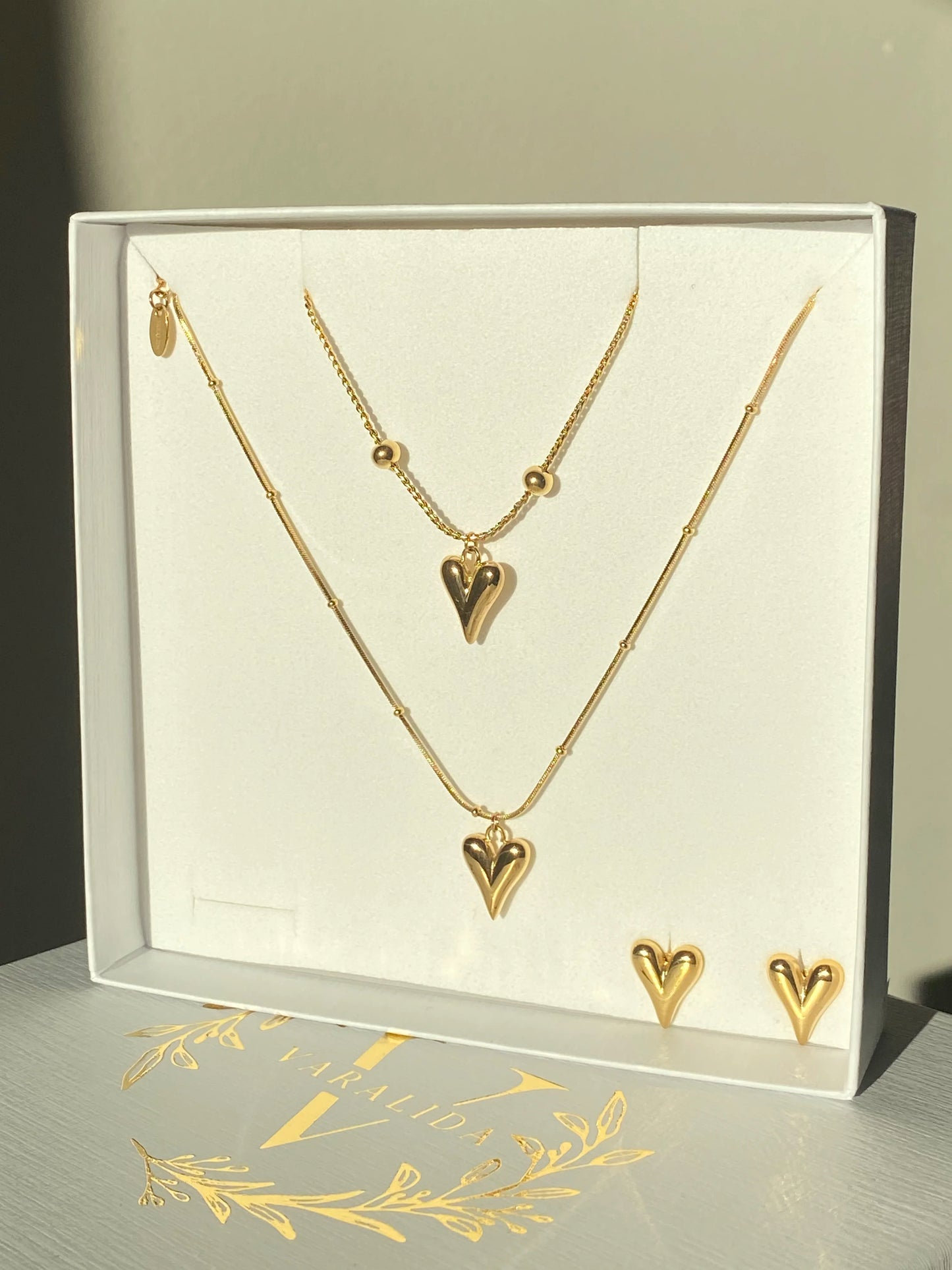 Coeur d'Or Necklace