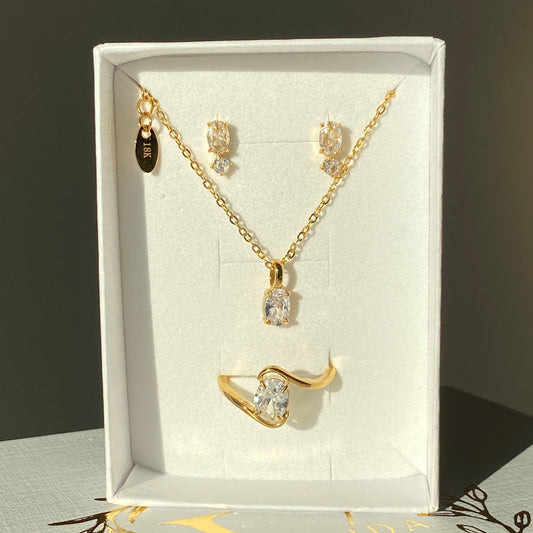 Sienna Earrings - 18 Karat