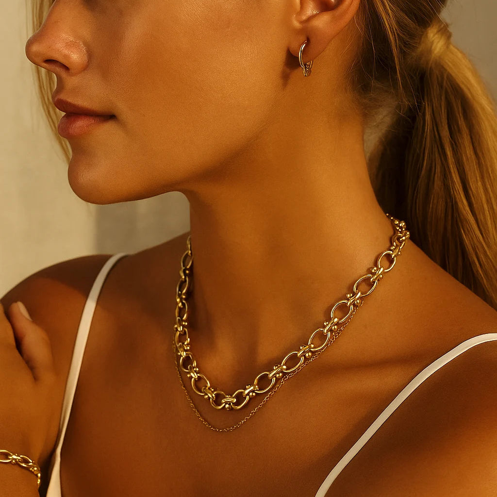 Solstice Bracelet - 18 Karat