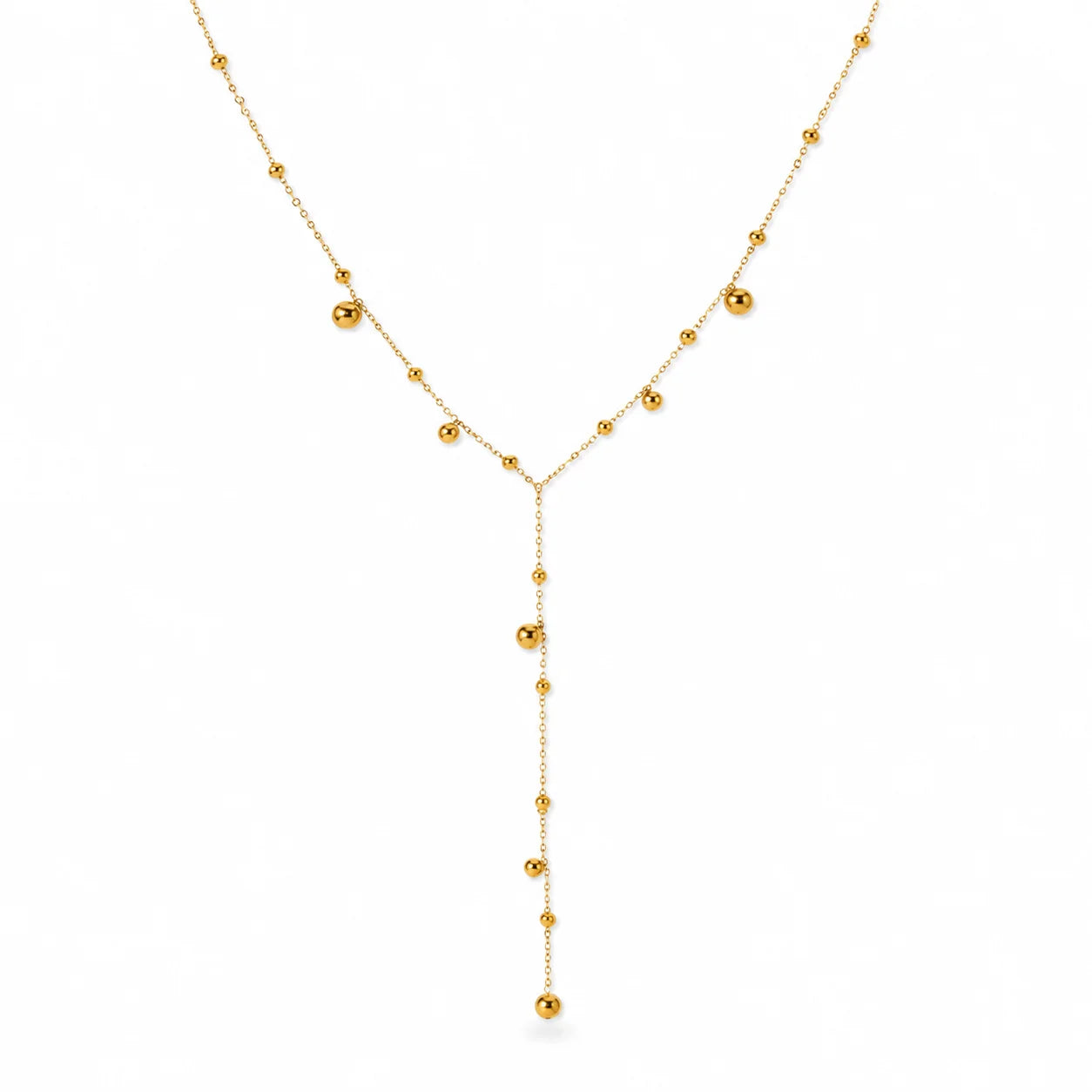 Sparkle Gold Necklace