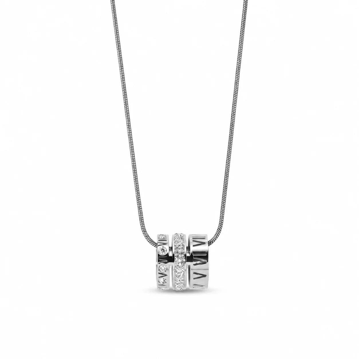 Vespera Silver Necklace
