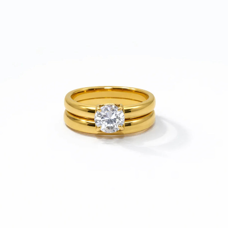 Willow Ring - 18 Karat