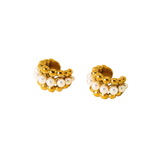 Zéa Ear Cuff - 18 Karat
