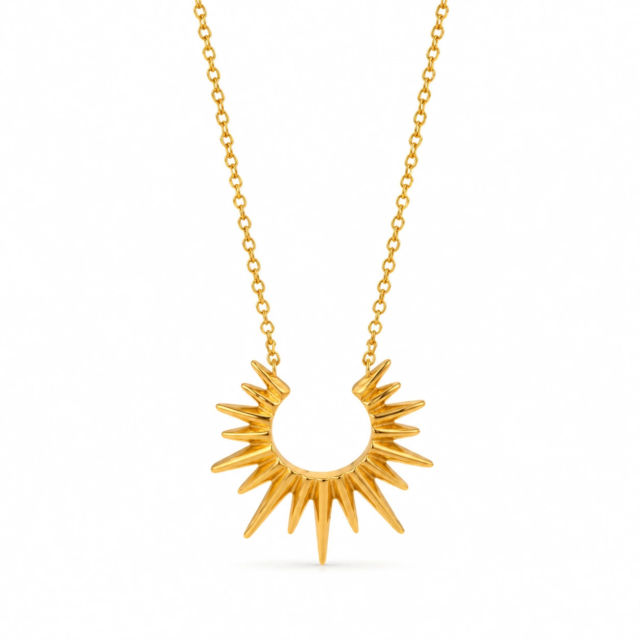Aurore Gold Necklace