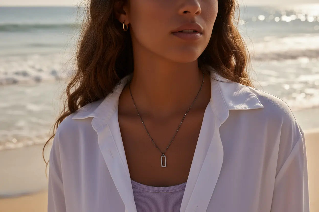 Celestia Necklace - 18 Karat