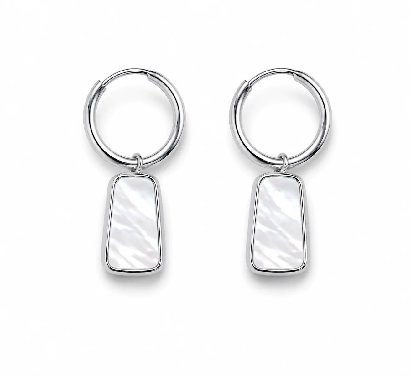 Libre Silver Earrings