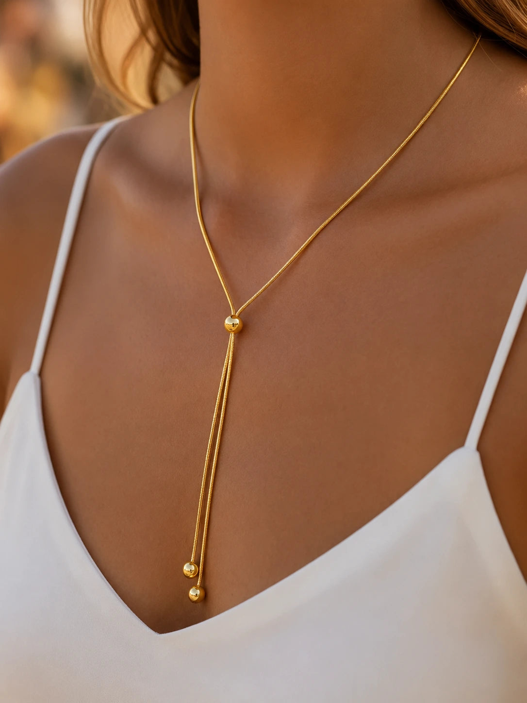 Célina Gold Necklace