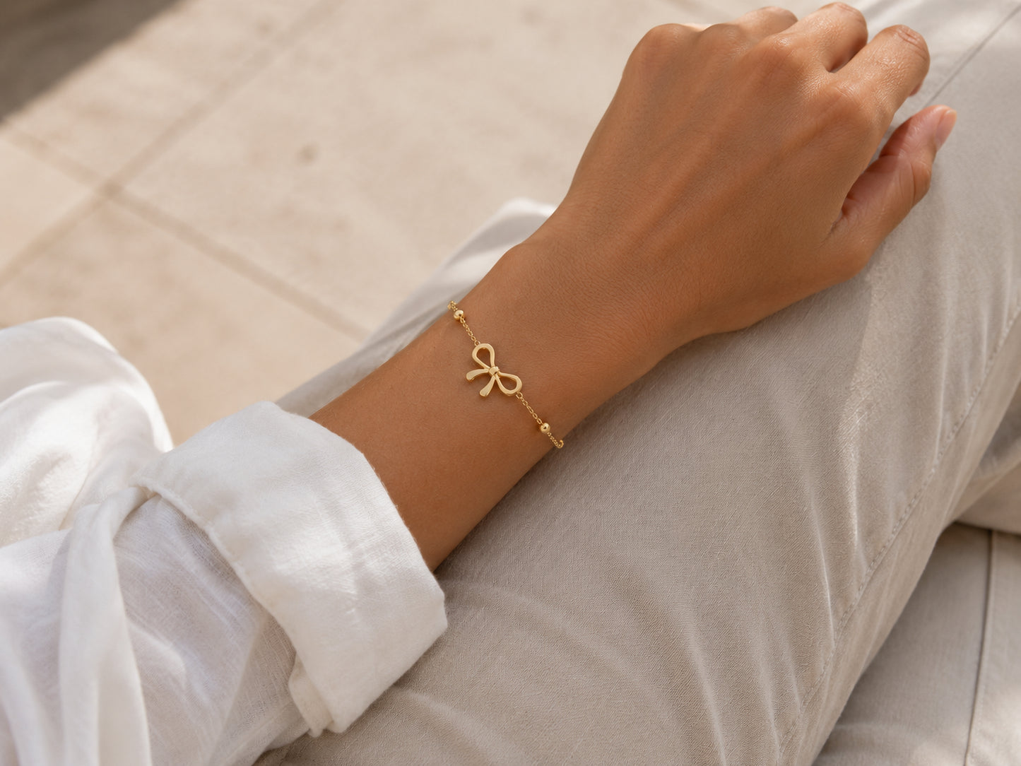 Velina Bracelet - 18 Karat