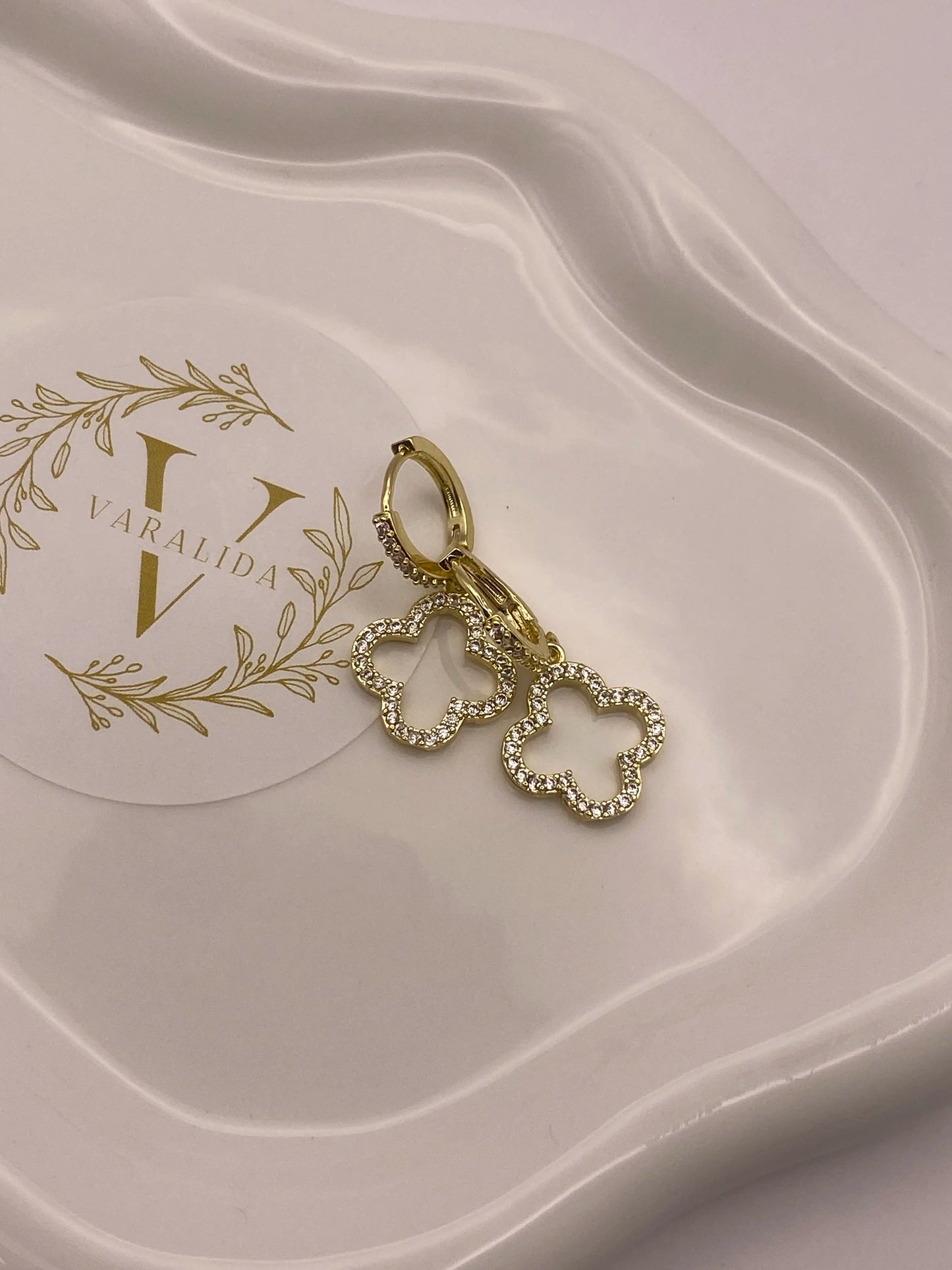 Isadora Earrings - 14 Karat