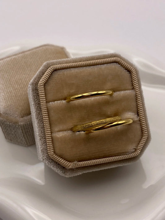 Arabella Trio Ring - 18 Karat