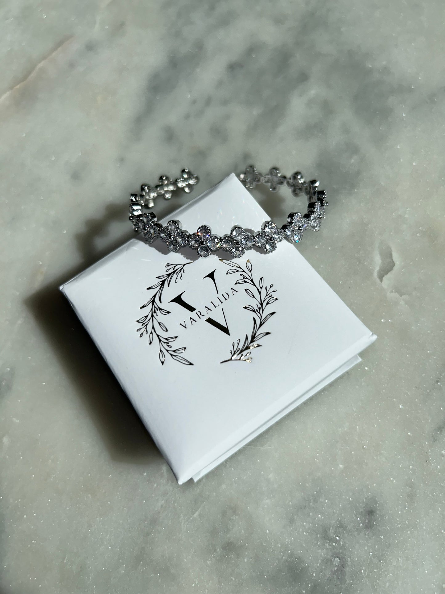 Dynasty Silver Bracelet - 18 Karat