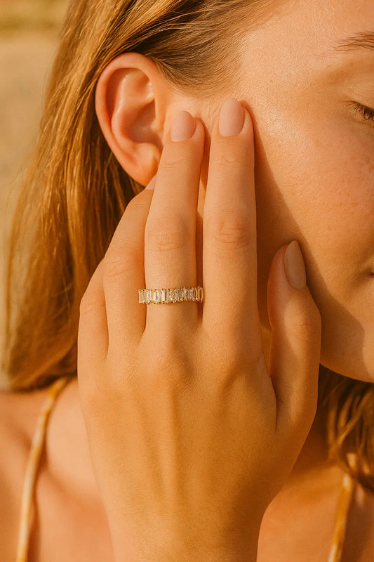 Prism Ring - 14 Karat