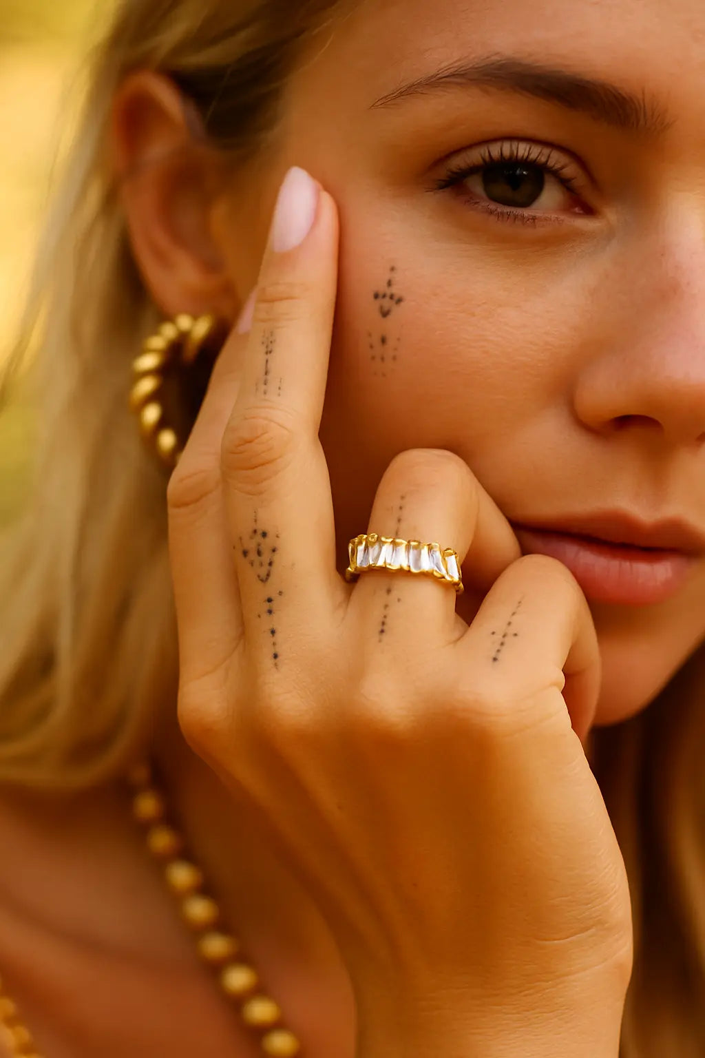 Prism Ring - 14 Karat