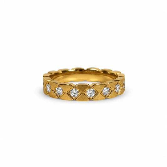 Diamanté Ring