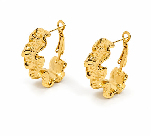 Auralune Gold Earrings
