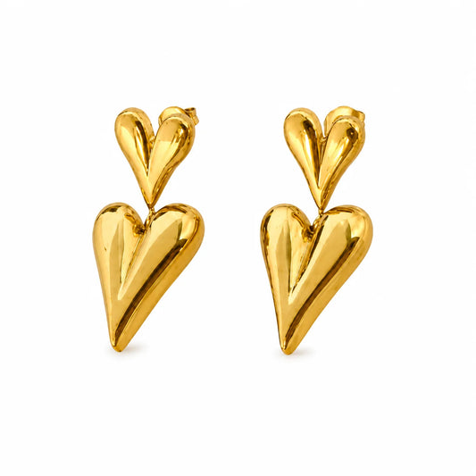 Aureline Earrings - 18 Karat